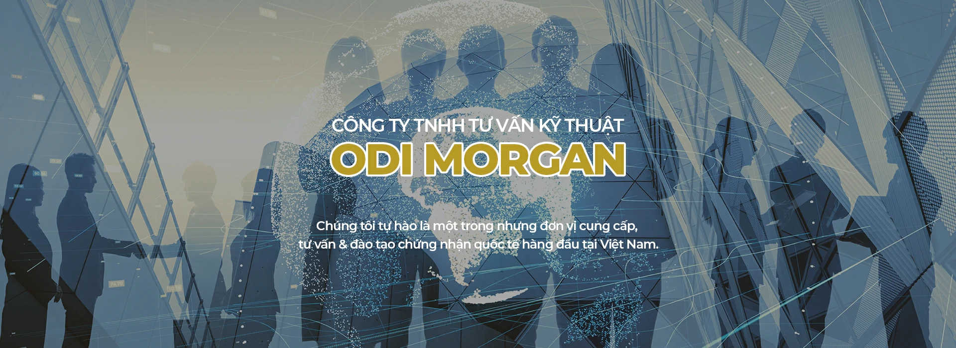 Slide giới thiệu Odi Morgan