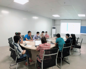 Đào tạo HTQL ISO 9001 cho khách hàng của Odi Morgan
