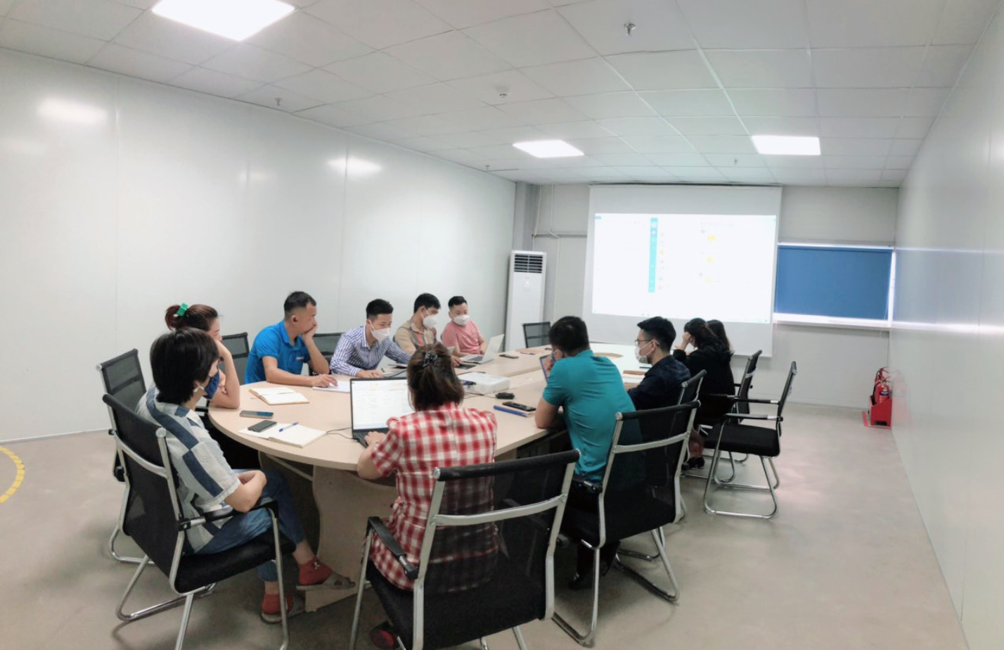 Đào tạo HTQL ISO 9001 cho khách hàng của Odi Morgan