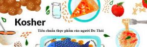 tiêu chuẩn thực phẩm kosher 